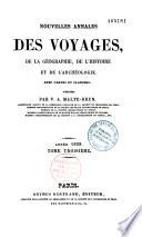 Télécharger le livre libro Annales Des Voyages, De La Géographie, De L'histoire Et De L'archéologie